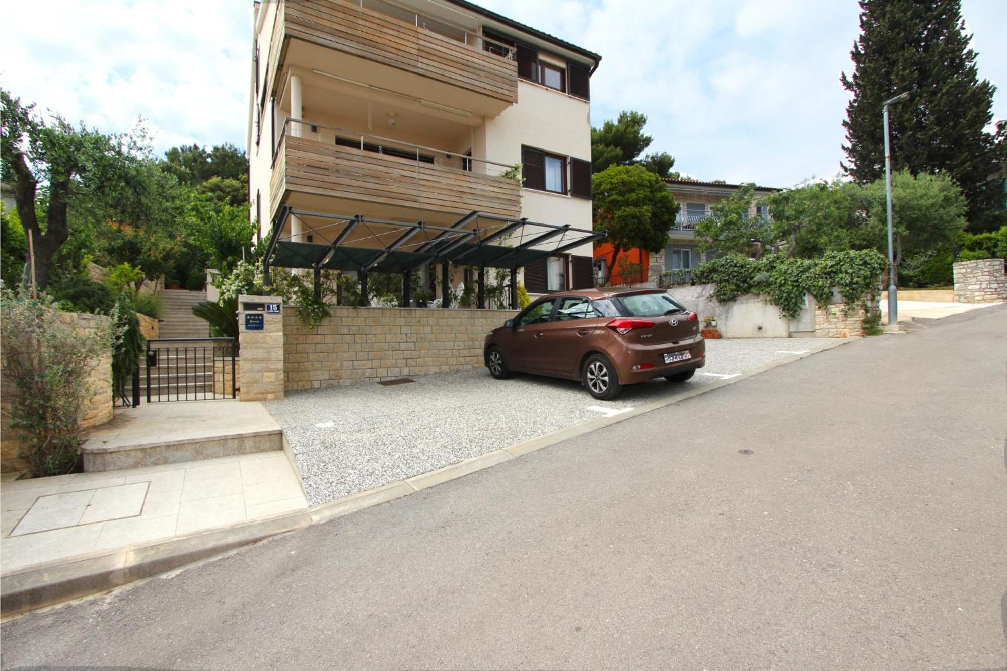Apartments Makado ロヴィニ エクステリア 写真
