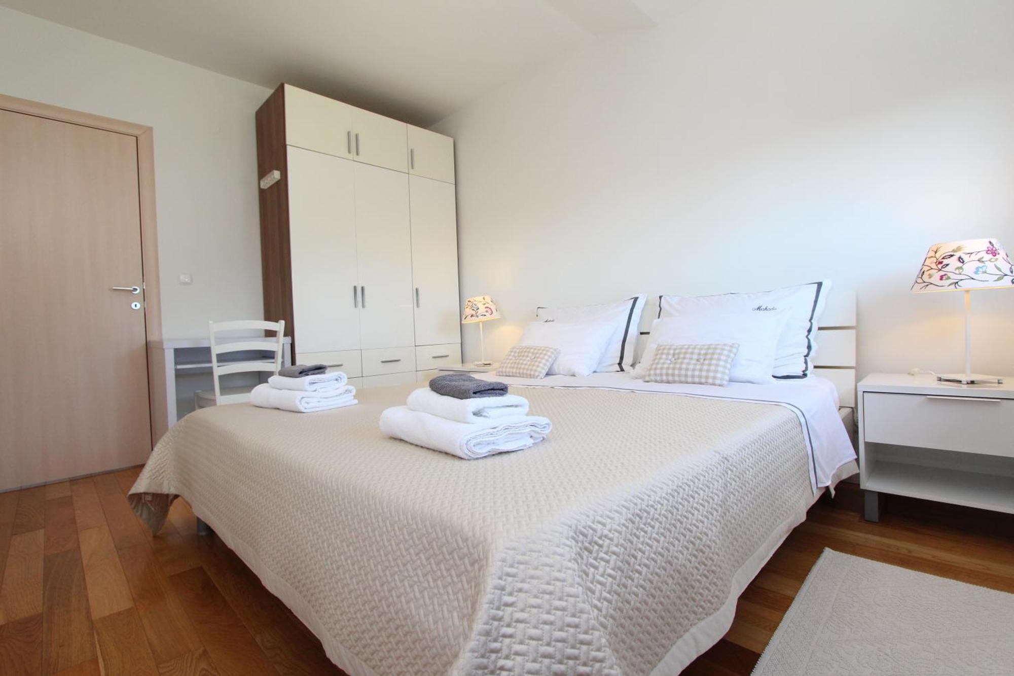 Apartments Makado ロヴィニ 部屋 写真