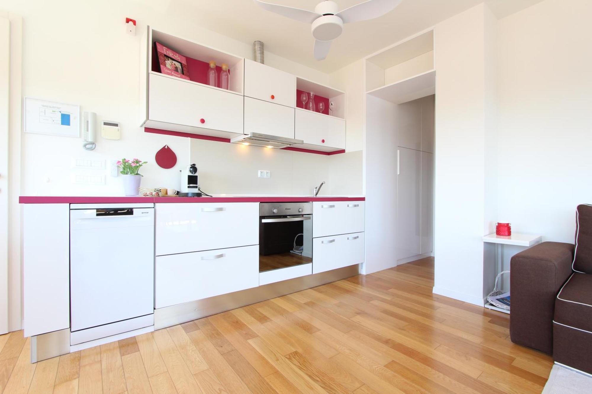 Apartments Makado ロヴィニ 部屋 写真
